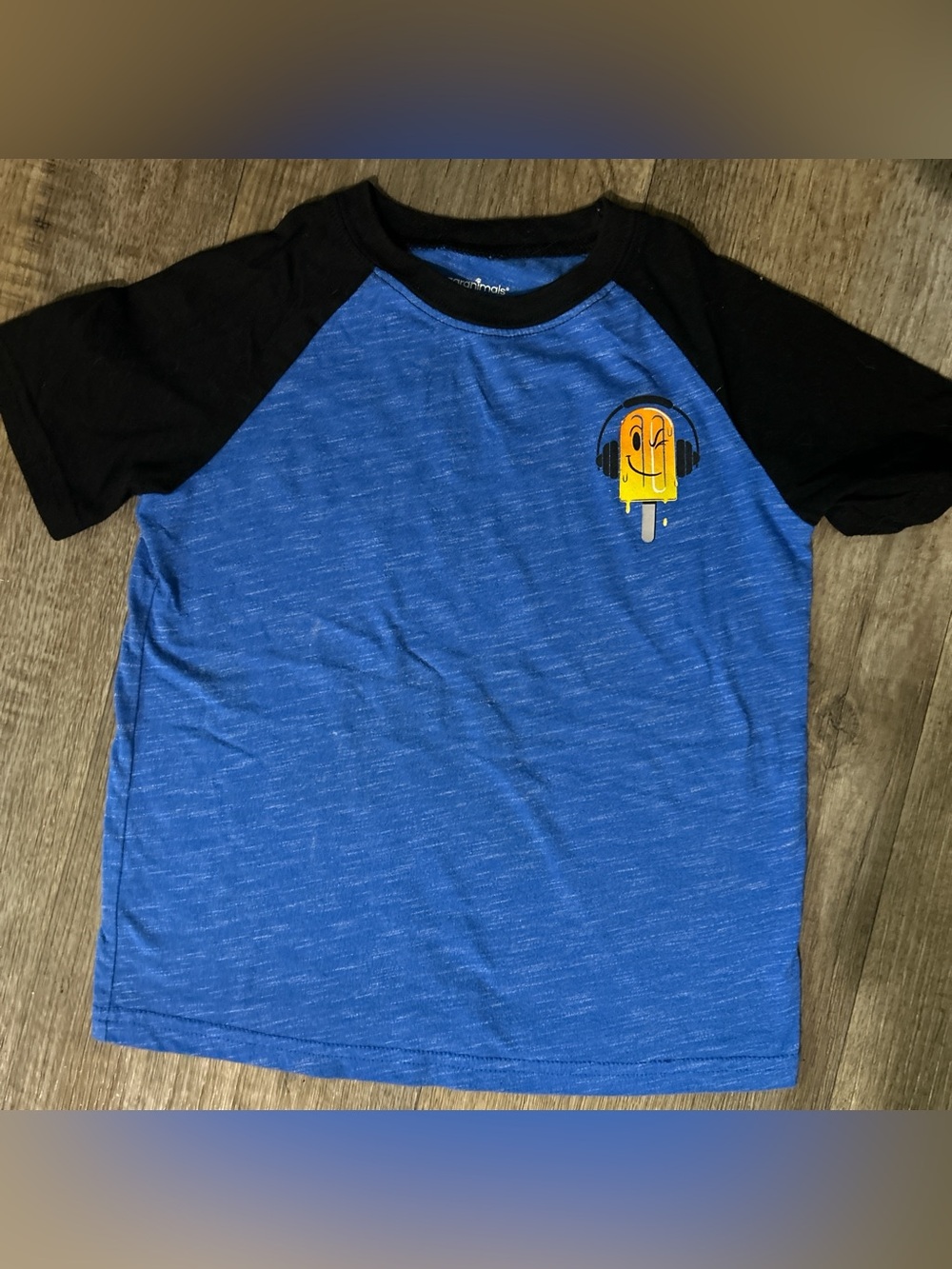 Garanimals Blue Tee with Black Collar